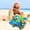 BU, variante sur EGNMCR Jouets de Plage Table de Sable et d'Eau pour Tout-Petits 4 en 1 Table de Sable et Table de Jeu d'Eau Table pour Enfants Table d'Activité Sensorielle Table de Jeu Plage Jouet de Sable et d'Eau Truc de Plage