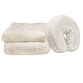thumbnail image 1 of Master Massage 3-pc Flannel Sheet Set, 1 of 2
