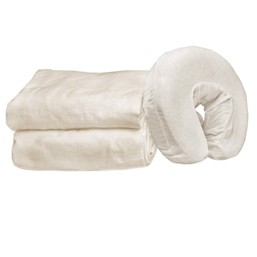 Master Massage 3-pc Flannel Sheet Set