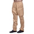 thumbnail image 3 of Atasi Mens Solid Santoon Readymade Pajama Ethnic Wear Adjustable Elastic Pants, 3 of 5