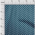 thumbnail image 2 of oneOone Rayon Teal Blue Fabric Animal Sewing Craft Projects Fabric Prints By Yard 56 Inch Wide, 2 of 5