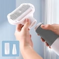 thumbnail image 4 of Wzzjkit 3 1 Brosse de Toilettage pour Animaux, Sèche-Cheveux, Brosse de Toilettage pour Chiens, Brosse de Toilettage pour Animaux avec Réglage de 3 Réglages de Chaleur du Flux d'Air, 4 of 8