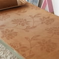 thumbnail image 2 of Home Textile  Mattress Covers  Bed Sheet  Rattan Bamboo Mat  Rattan Bamboo Sheet Home Textile Rattan Mat Grid Fitted Sheet Set Summer Cool Bed Cover 90x195cm, 2 of 8
