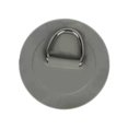 thumbnail image 4 of S SERENABLE Acier Inoxydable D Bateau Gonflable Kayak Kayak Remplace Gris, 4 of 9