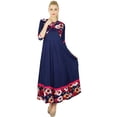 thumbnail image 1 of Bimba Femme Formelle Ethnique Anarkali Kurta Kurti Indienne Évasée Haut Blouse, 1 of 3