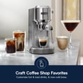 thumbnail image 2 of Machine à expresso De'Longhi Dedica Duo - Acier inoxydable, 2 of 9