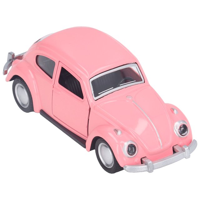 Modèle de Voiture, Modèle de Voiture Moulé sous Pression en Alliage 1:36 pour Collection Rose Foncé