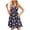 Multicolour, variant on Pisexur Womens Summer Dresses Floral Print Boho Dress Sleeveless Square Neck Wide Straps Midi Dress High Waist Tunic A-Line Mini Dress Casual Stylish Flowy Hawaiian Beach Dresses with Pocket