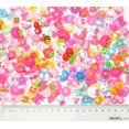 thumbnail image 4 of SURJDE LibiIine 100pcs Mix Lots Flatback Resin Buttons Flat Back Scrapbooking Resin Flatback Craft, 4 of 5