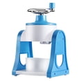 thumbnail image 2 of veasfak Ice Snow Cone Maker Ice Shaver Hand Crank Shaved Ice Maker Household Ice Breaker Blue, 2 of 8
