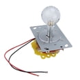thumbnail image 3 of Joystick, Bâton d'Arcade Stable Fiable Flexible Sensible Éclairage Coloré Largement Compatible pour Machine de Jeu pour Machine à Griffes pour Machine de Combat, 3 of 8