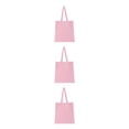 thumbnail image 2 of maskred Large Capacity Tote Bag Reliable Shopping Companion Sturdy And Durable pink 3Set, 2 of 6