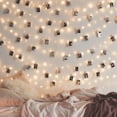 thumbnail image 4 of Boc 2/4M Photo Clip Holder LED Strings Light Christmas Wedding Party Home Decoration, 4 of 10