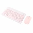 thumbnail image 4 of 10 Inch  Keyboard Set USB Charging Ultra Thin Quiet  Keyboard with DPI Mouse, Compatible with Cellphone Laptop, 4 of 7