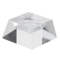 thumbnail image 1 of MasteelfCA Support de Boule en Cristal Transparent Support de Modèle Éducatif de Boule Support de Base de Boule en Verre avec Cambrure Concave pour Affichage, 1 of 7