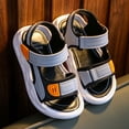 thumbnail image 5 of Summer Middle And Big Boys Outdoor Non-slip Soft-soled Beach Sandals, 5 of 5