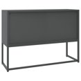 thumbnail image 5 of vidaXL Buffet Anthracite 105x35x75 cm Acier, 5 of 5