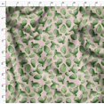 thumbnail image 4 of Soimoi Pink Moss Georgette Fabric Cactus Tree Print Fabric by the Yard 42 Inch Wide, 4 of 5