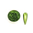 thumbnail image 1 of Graflsoa Metallic Mirror Nail Powder - Titanium Chrome Effect in Light Green (MJ11) for Stunning Nail Art Designs, 1 of 4
