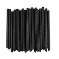 thumbnail image 1 of 100x Pailles Extra Larges Jumbo Boba Bubble Tea Smoothie Pailles à Boire 10mm, 1 of 8