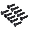 thumbnail image 4 of 50 Pcs Vis à Fraiser DIN 965 Noir Kit d'Assortiment de Vis de Machine Galvanisée, 4 of 8