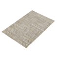 thumbnail image 3 of Fictory Isolation Thermique Napperon Mode PVC Isolation Thermique Napperon Antidérapant Plats Imperméables Bol Plaque Fourchette Tapis de Table Tapis de Table PVC (Tissu de Lin), 3 of 8