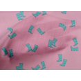 thumbnail image 4 of oneOone Cotton Cambric Fabric Boots Fashion Printed Craft Fabric BTY 56 Inch Wide, 4 of 4