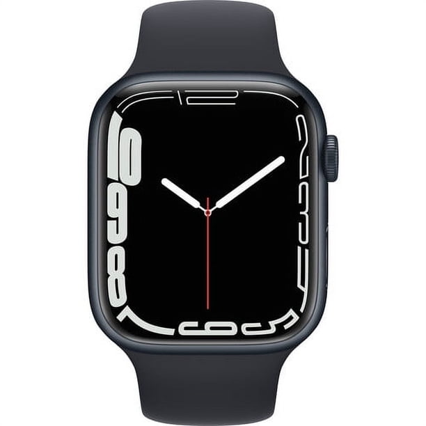 Apple Watch Series 7 GPS, 45mm Midnight Aluminum Case with