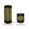 thumbnail image 3 of Compression Sack Sleeping Bag Stuff Sack Waterproof Storage Bag Space Saving Gear Hiking Ultralight Camping Outdoor Backpack, 40% More Storage, 3 of 7
