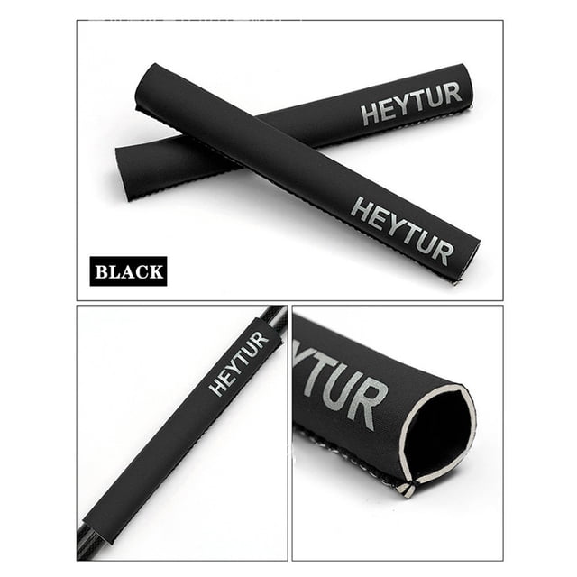 2 Pcs Soft Canoe Kayak Paddle Grips Anti-skid Handle Cover Accessories