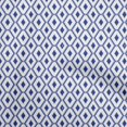 thumbnail image 1 of oneOone Rayon Blue Fabric Tribal Craft Projects Decor Fabric Printed By The Yard 56 Inch Wide, 1 of 4