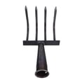 thumbnail image 3 of Landscape Rake Head Replacement Metal Rake for Lawns Garden Rake Head Replacements for Leaves Lawns Yard Hand Rake Garden Tool, 3 of 8