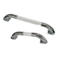 thumbnail image 2 of 13'' 18'' Zinc Alloy Handrail Boat Marine Grab Handle Luminous Handrail for RV ,Variety of Features, 2 of 7