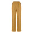 thumbnail image 4 of SDNall Pantalon en Velours Côtelé à Poches pour Femmes, 4 of 9