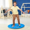 thumbnail image 3 of Blue Blue Children Training Equipment Snail Seesaw Balance Board Kindergarten Early Education Rocker Board Fitness Toy Gift, 3 of 5