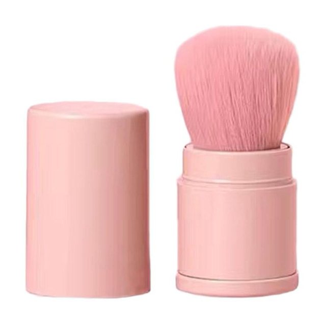 SharkTRUE Pinceau de Maquillage Rétractable Pinceau de Maquillage Portable Pinceau Multi-Fonction Poudre Blush