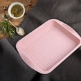thumbnail image 2 of Binwennn 9x13 Deep Baking Dish Lasagna Pan Nonstick Set Square Cake Pan 8x8 Baking Pan Pan Nonstick Silicone Cake Silicone Baking For Cakes Rice And Lasagnas, 2 of 8