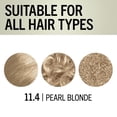 thumbnail image 3 of Schwarzkopf Keratin Blonde Permanent Hair Colour Cream Pearl Blonde 11.4, Hi-Lift Permanent Color, 3 of 9