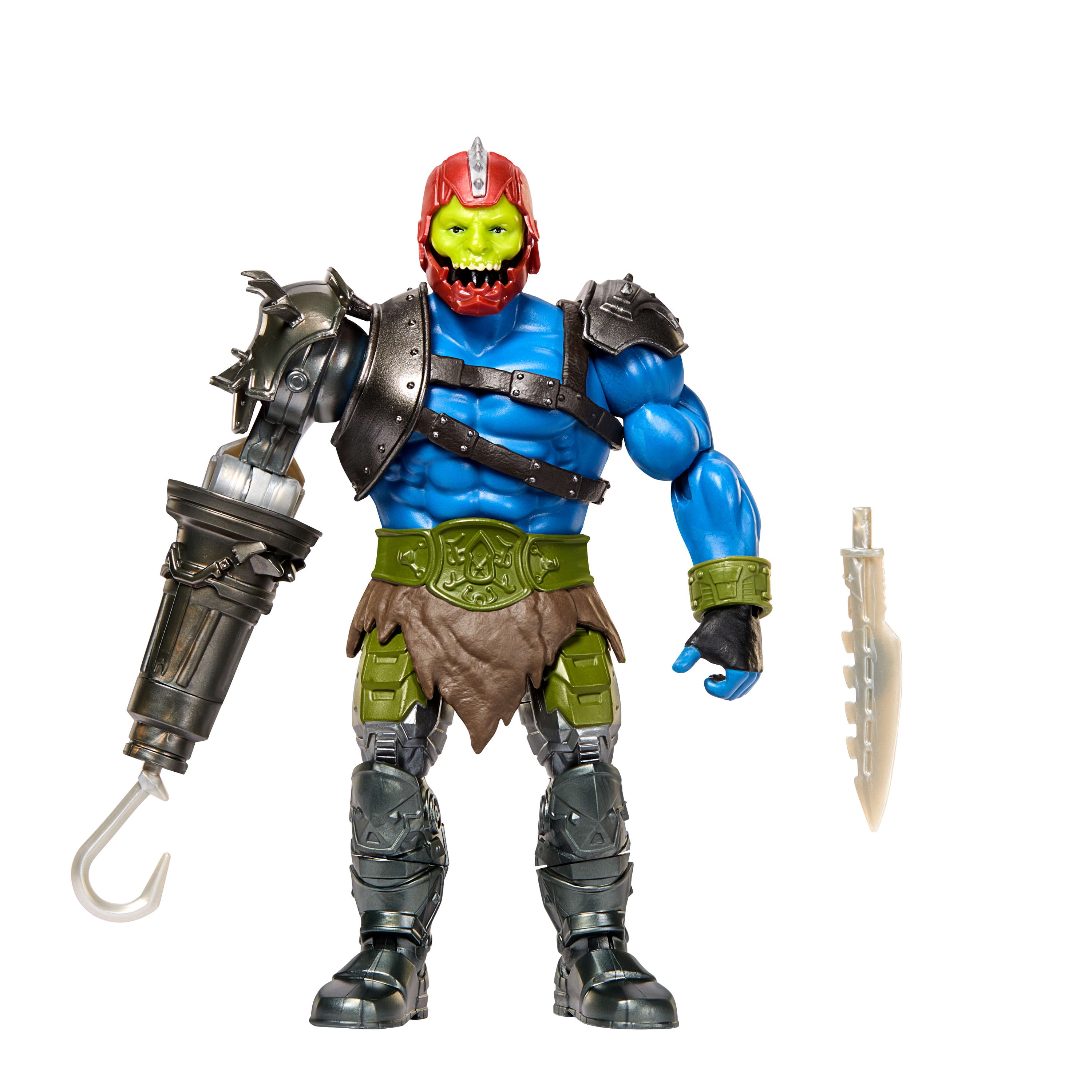 Masters of the Universe 2026 Movie Origins Deluxe Trap Jaw Action Figure Villain Toy, Accessories