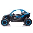 thumbnail image 3 of Officially Licensed LX Performance Can-Am Maverick 2x24V 4WD Edition 2-Seater Pack Kids Ride on Buggy Eva Wheels Leather Seats RC, 3 of 5