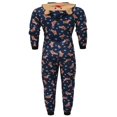 thumbnail image 3 of Christmas Matching Family Loungewear Hoodie Pattern Zipper Romper, 3 of 7