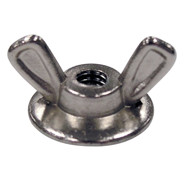 The Hillman Group 831491 XL Washered Wing Nut 1/4-20 (1 Pack of 100)