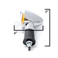 thumbnail image 4 of Krator Motorcycle 4 pcs Clear Bullet Turn Signals Lights Compatible with Yamaha Zuma Morphous Razz Champ 50 125 100, 4 of 5