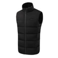 thumbnail image 1 of Timegard Womens Vests Plus Size Fall Winter Warm Sleeveless Cotton Coat Solid Color Comfy Heated Jackets, 1 of 9