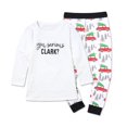 thumbnail image 2 of Ensemble de Pyjamas de Nuit de Noël pour Adultes, Femmes, Enfants et Famille, 2 of 6