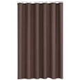 thumbnail image 2 of mtvxesu Gray Polyester Shower Curtain with Reinforced Grommets, Waterproof Bathroom Partition, Quick-Dry Fabric, 1 Count, 2 of 2