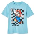 thumbnail image 2 of T-shirt à manches courtes Super Mario pour garçons, 2 of 3