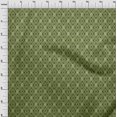 thumbnail image 3 of oneOone Cotton Cambric Fabric Geometric Block Printed Fabric 1 Yard 56 Inch Wide, 3 of 4