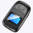 thumbnail image 4 of Bluetooth 5.0 Audio Adapter 2 In 1 Wireless Receiver Transmitter LCD Screen Stereo Music Dongle Support 3.5mm Aux Handsffree, 4 of 10