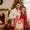 Red, variant on Thickened Christmas Gift Bag, 15.75 x 12.2 x 4.72 in, Sturdy Paper Handbag for Holiday Gift Wrapping